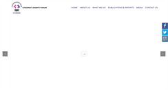 Desktop Screenshot of cdftz.org